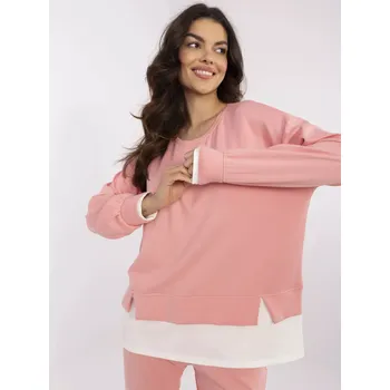 Dámská halenka Sada RV KMPL A610.86 broskev jedna velikost