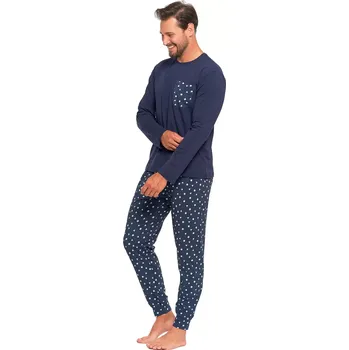 Pánské pyžamo Moraj PDM5400-008 barva:navy M
