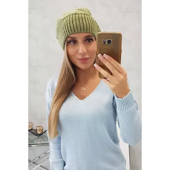 Čepice Dámská čepice Ingrid K371 khaki UNI