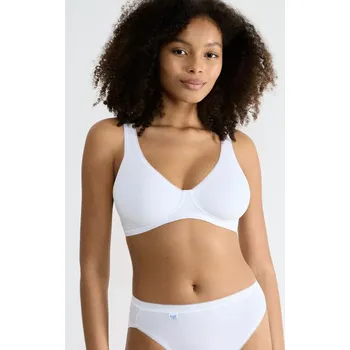 Podprsenka Dámská podprsenka Basic+ Soft Bra - Sloggi bílá (0003) 070D