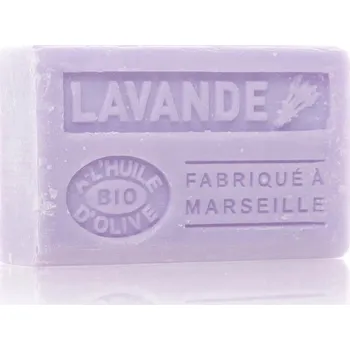 Mýdlo BIO mýdlo z Marseille Levandule 125g Label Provence