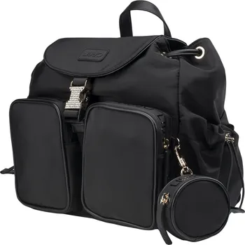 Městský batoh Dámský Batoh LIU JO M BACKPACK TF4112 TF4112T497422222 – Černá