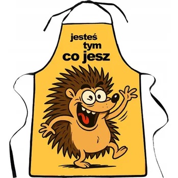 Kuchyňská zástěra Kuchyňská zástěra jako dárek s potiskem kuchyňské zástěry