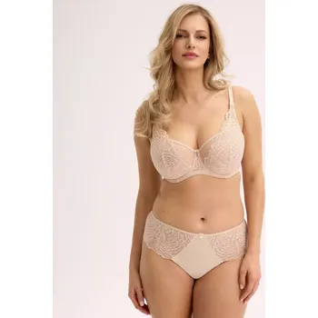 Dámské oblečení Gaia 1229 Jessia Brazilské kalhotky S-2XL Černá L