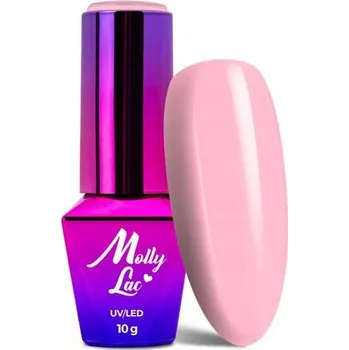 Přípravek na nehty Hybridní lak na nehty MOLLYLAC 10g Wedding Yes I Do Subtle Kiss Č.28