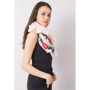 Dámská halenka Šátek AT CH ENEC 114 broskvový jedna velikost