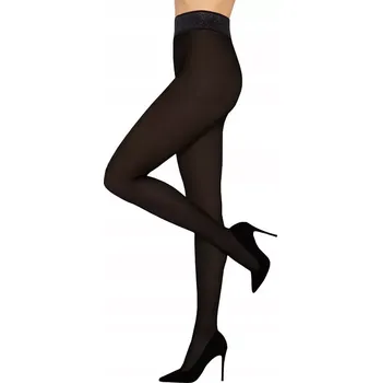 Dámské punčochy Punčocháče Gatta Softi-Comfi 50 den 2-5 nero 3-M