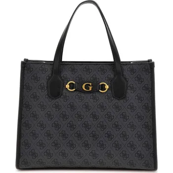 Kabelka GUESS IZZY 2 COMPARTMENT TOTE HWSB8654220-CLO – Šedá