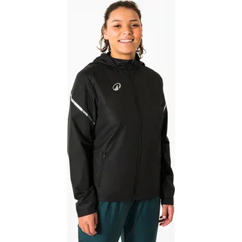 Míčový sport KIPSTA Dámská nepromokavá fotbalová bunda Viralto L ČERNÁ