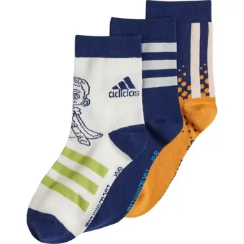 Pánské termo ponožky Adidas Star Wars Young Jedi 3P Jr ponožky IU4870 28-30