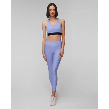 Dámské legíny Legíny CASALL Overlap High Waist Tights modré 38