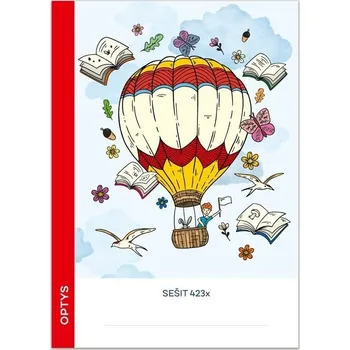 Sešit speciální 423x A4 linka čistý