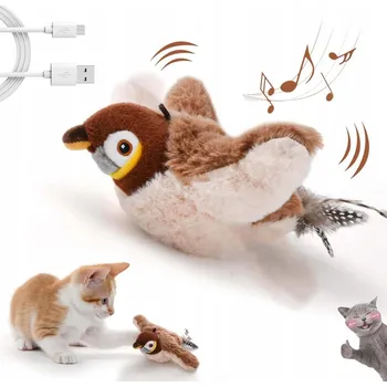 Hračka pro kočku Interaktivní Hračka pro kočky Zandor