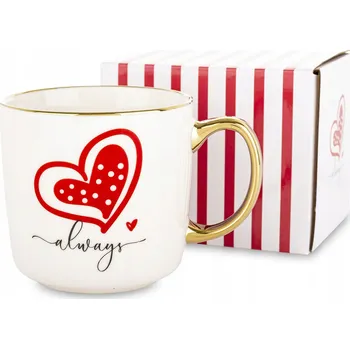 HRNEK SE SRDCEM VALENTÝN 385 ml