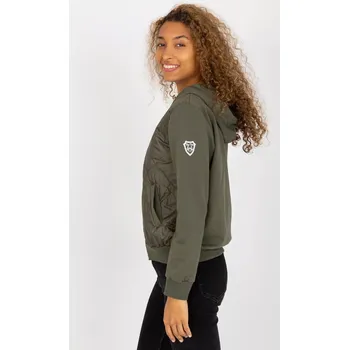 Dámská mikina Dámská mikina RV BL 8226.11X khaki L/XL