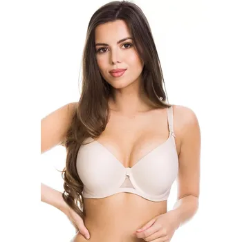 Podprsenka Dámská podprsenka QUEEN 19061 béžová 75D