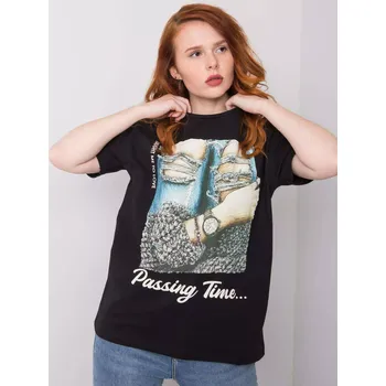 Tričko HB TS 3047.33P černá S