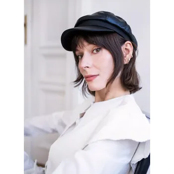 Dámská halenka Art Of Polo 23450 Boxley dámský baret hnědá 55-58 cm