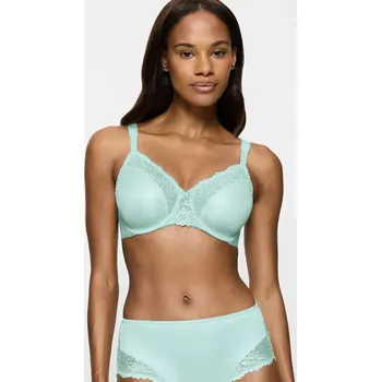 Podprsenka Podprsenka Ladyform soft W 1186 světlý tyrkys - Triumph 80E