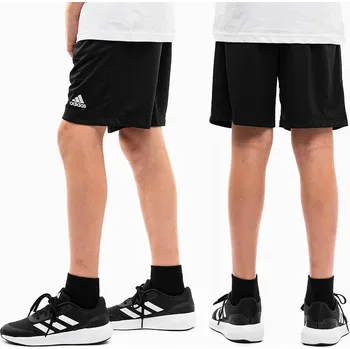 Pánské kraťasy Adidas krátké kraťasy ke kolenům polyester černé velikost 152
