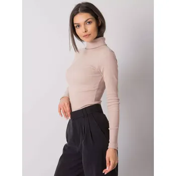 Dámská halenka Halenka RV BZ 7182.01P béžová L/XL