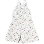 Roxy Shinny Shell Strappy Romper Marshmallow Boat Trip Small | Mnohobarevná | Velikost M | 100% bavlna