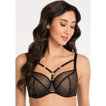 Podprsenka Dámská podprsenka Beverly K873 Černá - Gorsenia černá 90I