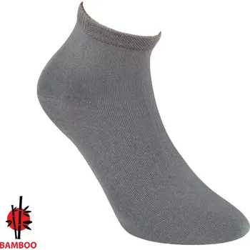 Pánské ponožky Bambusové ponožky Babooia - 39-42 / šedá
