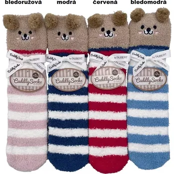 Dámské ponožky Dámské protiskluzové ponožky Woofy - Uni / modrá