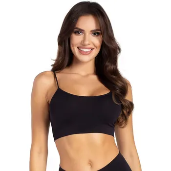 Podprsenka Fitness top 3k611 black - GATTA černá XL