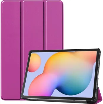 Příslušenství pro tablet VSECHNONAMOBIL 75288 LEATHER Zaklápací kryt pro Samsung Galaxy Tab S6 Lite 2024 / S6 Lite 2022 / S6 Lite fialový
