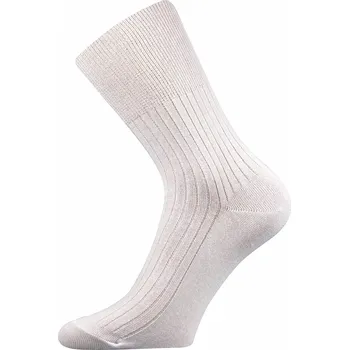 Dospělé zdravotní ponožky Medic - 46-48 / bílá
