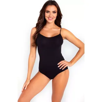 Body Dámské body 5569 Camisole black - GATTA černá XL