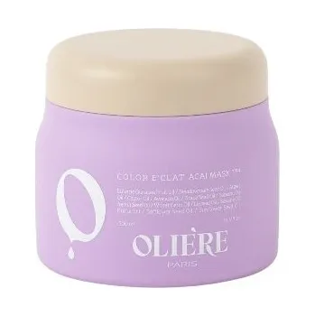 Vlasová regenerace Olière Paris Color E'Clat Acai Hair Mask 500 ml