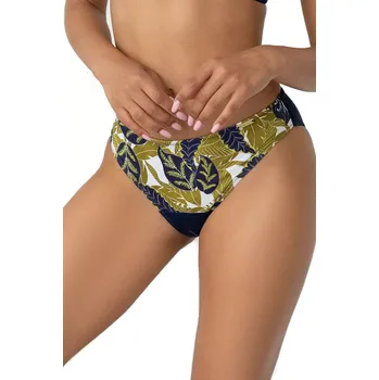 Dámské plavky Dámské dvoudílné plavky Paros - KRIS LINE tmavě modrá M