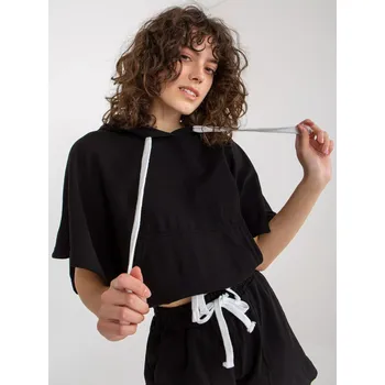 Dámská halenka Dámská souprava EM KMPL 744.88P černá - FPrice jedna velikost