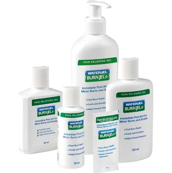 Krytí na ránu WATER-JEL Water Jel gel na popáleniny 120 ml