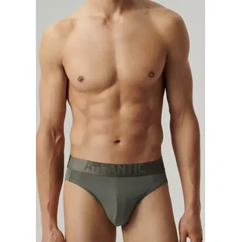 Slipy Kalhotky Atlantic MP-1585 S-2XL khaki M