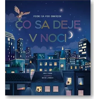 Leporelo Čo sa deje v noci - Emily Bone