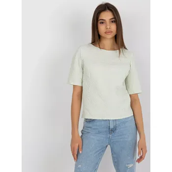 Dámská halenka Halenka LK BZ 505865.43P světle zelená 36