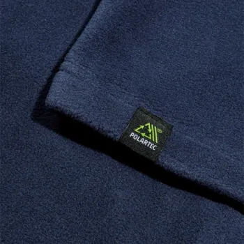 Pánská mikina BERGHAUS Prism Half Zip Polartec® Fleece - pánská fleecová mikina, velikost M (modrá)