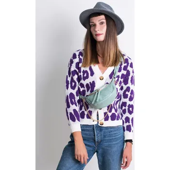 Kabelka Art Of Polo 21114 Mini a elegantní kabelka světle růžová 20x13x6 cm