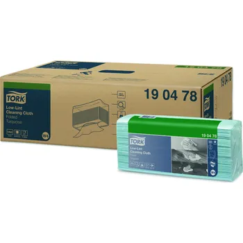 Skokový materiál TORK 190478 – Low–Lint čisticí utěrka W4, 5x120ks - Karton
