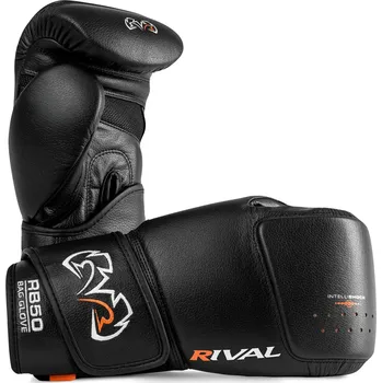 Boxerské rukavice Pytlové rukavice Rival RB-50 - černé