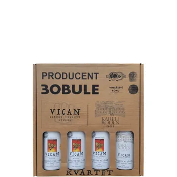 Víno Set Vican Kvartet Král z Pálavy
