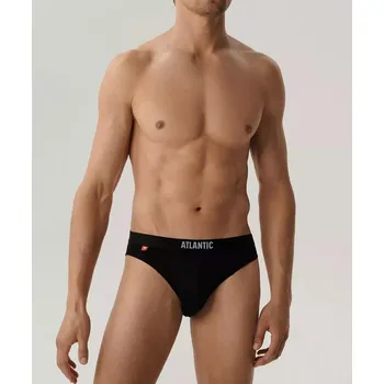 Slipy Kalhotky Atlantic 3BMP-094 A'3 M-2XL bílá L