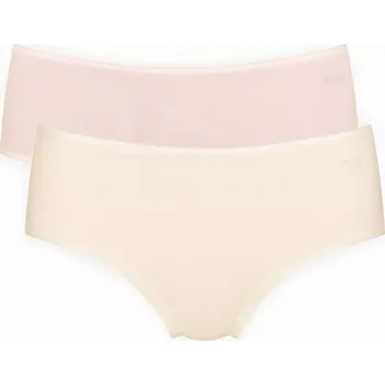 Kalhotky Dámské kalhotky Sloggi GO Midi C2P černá (0004) 000S