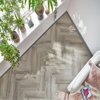 vinylová podlaha Vinylová podlaha AMARON Herringbone, Dub Medicci