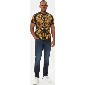 Pánské džíny Versace Jeans Couture Jeansy 79GAB5D0 CDWAB Tmavomodrá Slim Fit 36