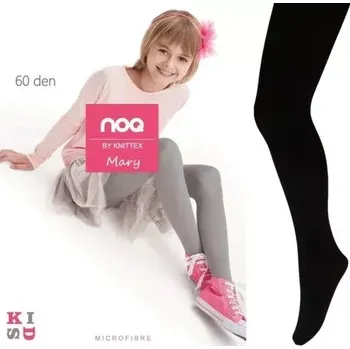 Dámské punčochy Dívčí punčocháče Mary NOQ 60 DEN - 116-122 / černá